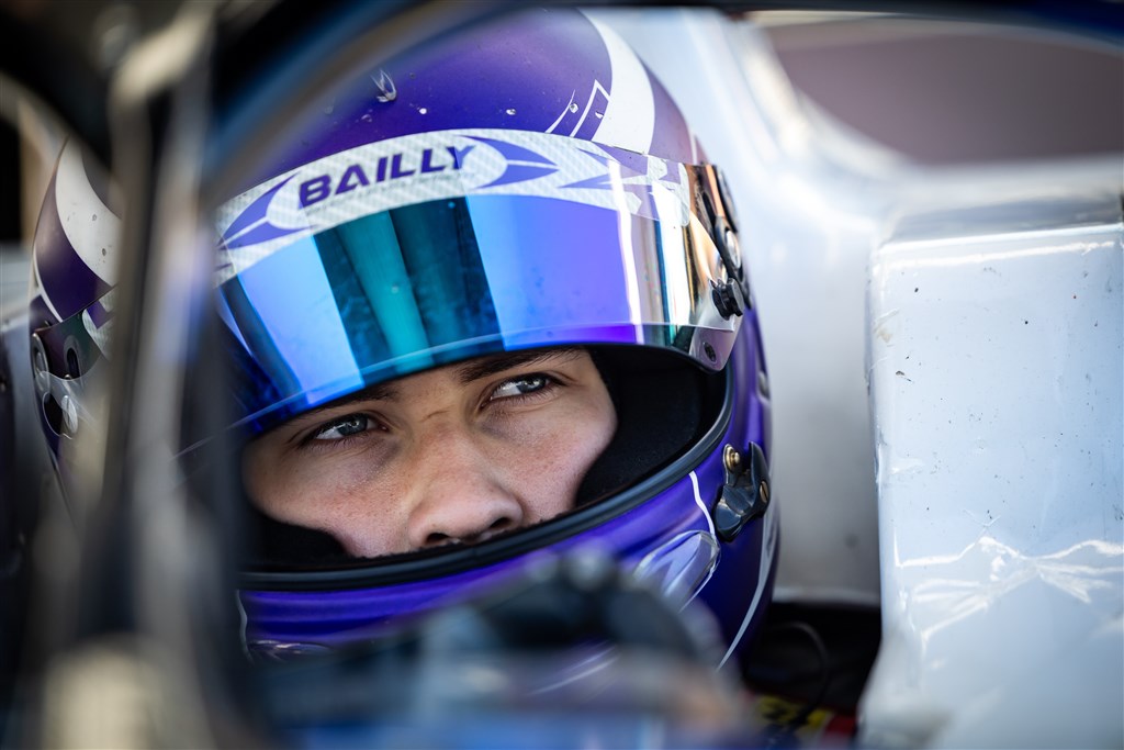 Theodor Jensen gør klar til vinterløb i Eurocup3
(Foto: Theodor Jensen Racing)